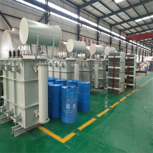 榆林S22-4000KVA电力变压器